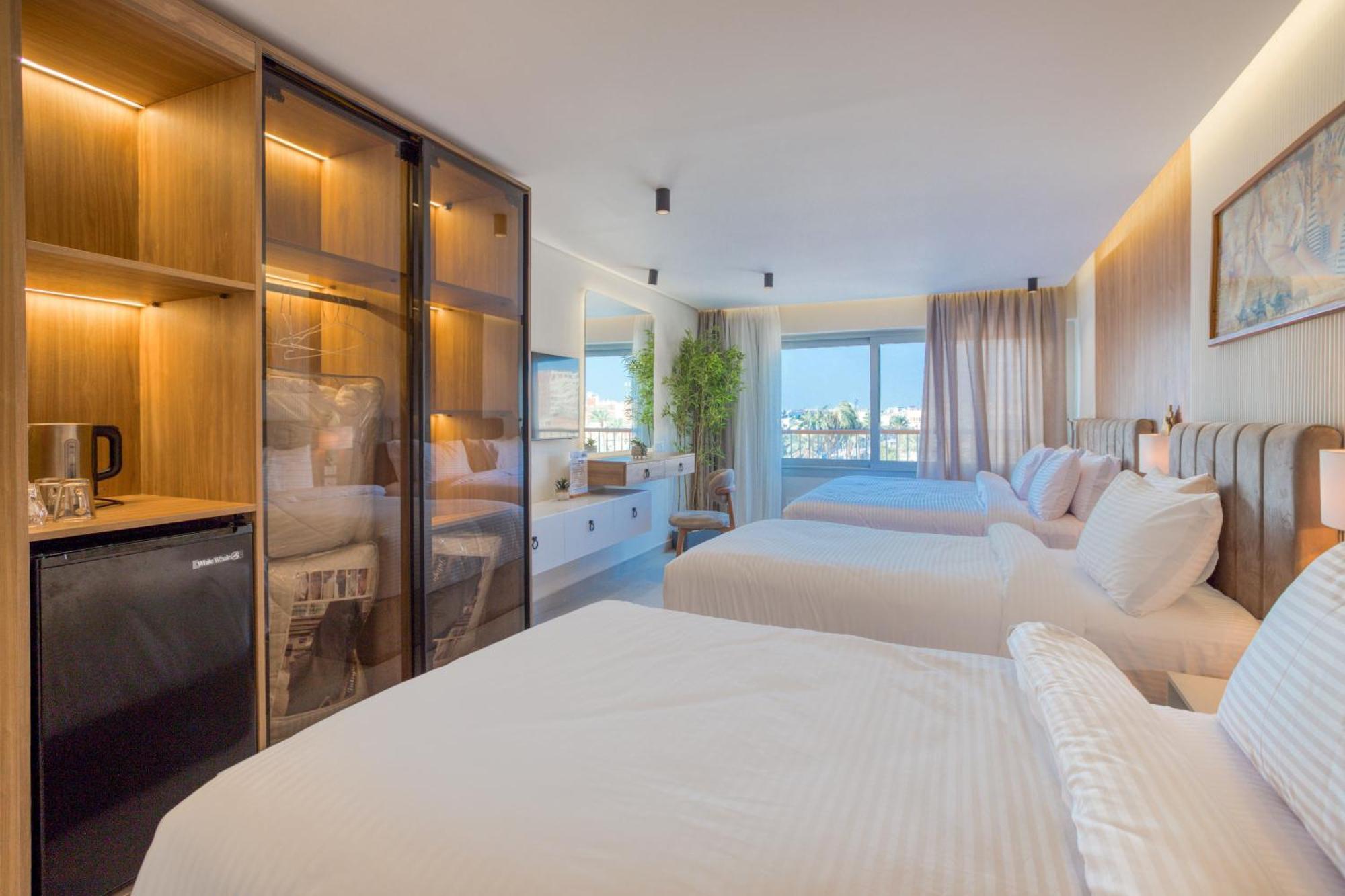 Galaxy Pyramids View Inn Kafret el-Gabal 외부 사진