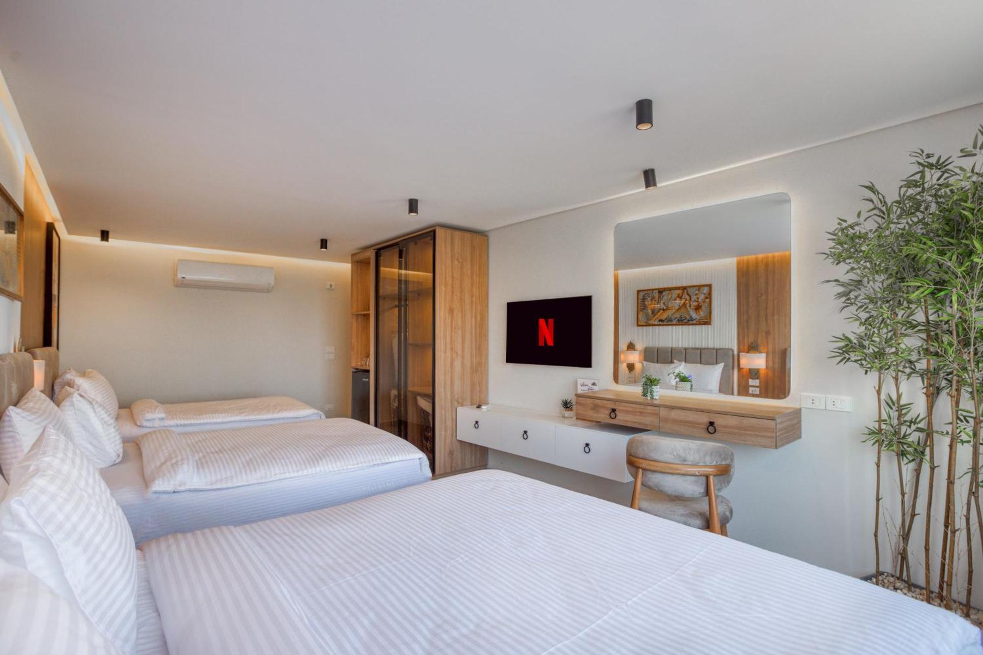 Galaxy Pyramids View Inn Kafret el-Gabal 외부 사진