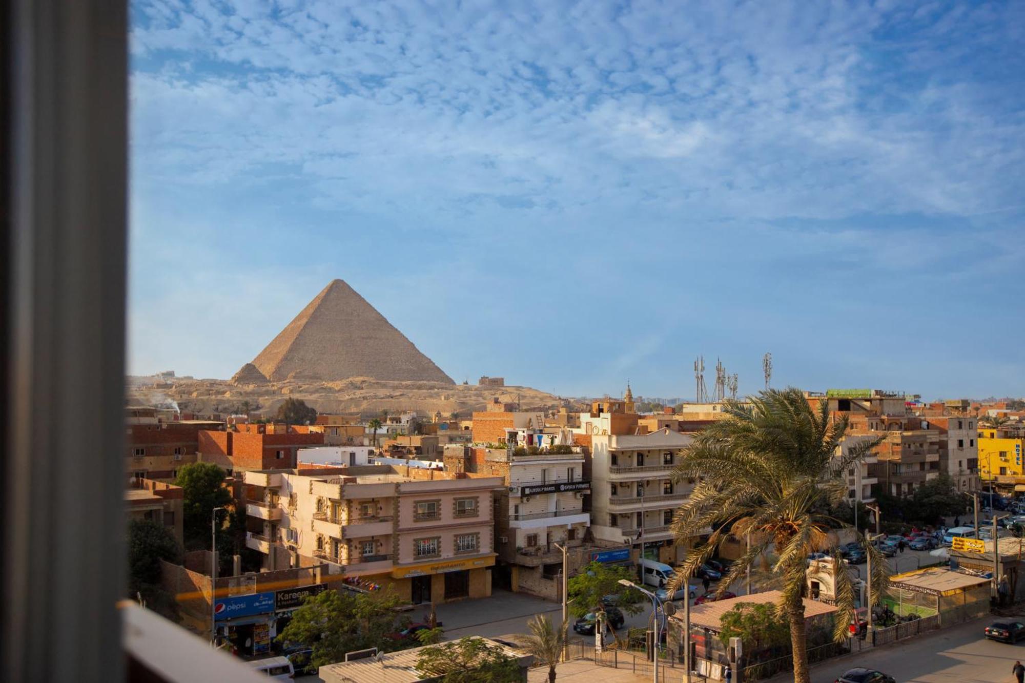 Galaxy Pyramids View Inn Kafret el-Gabal 외부 사진
