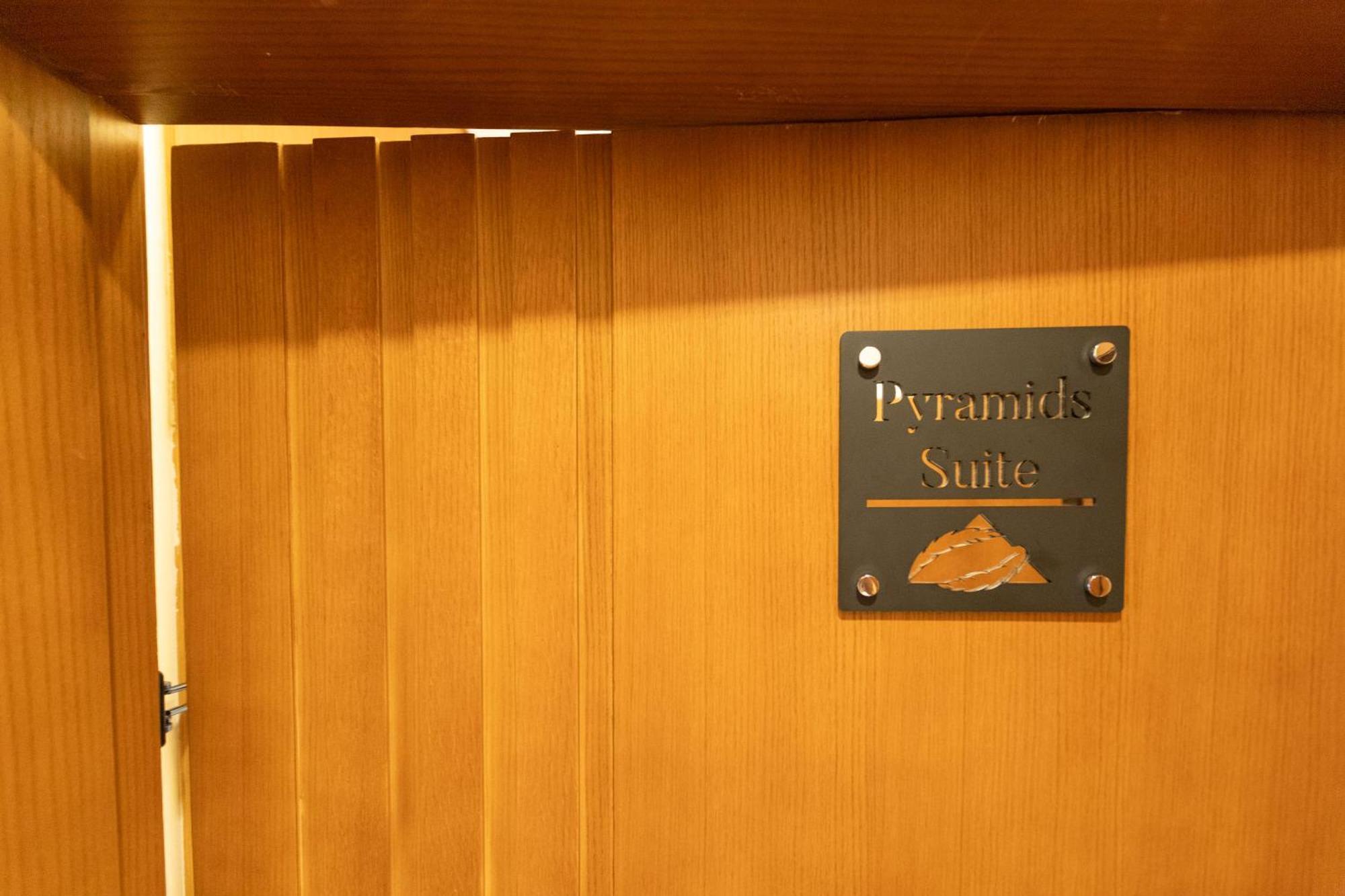 Galaxy Pyramids View Inn Kafret el-Gabal 외부 사진