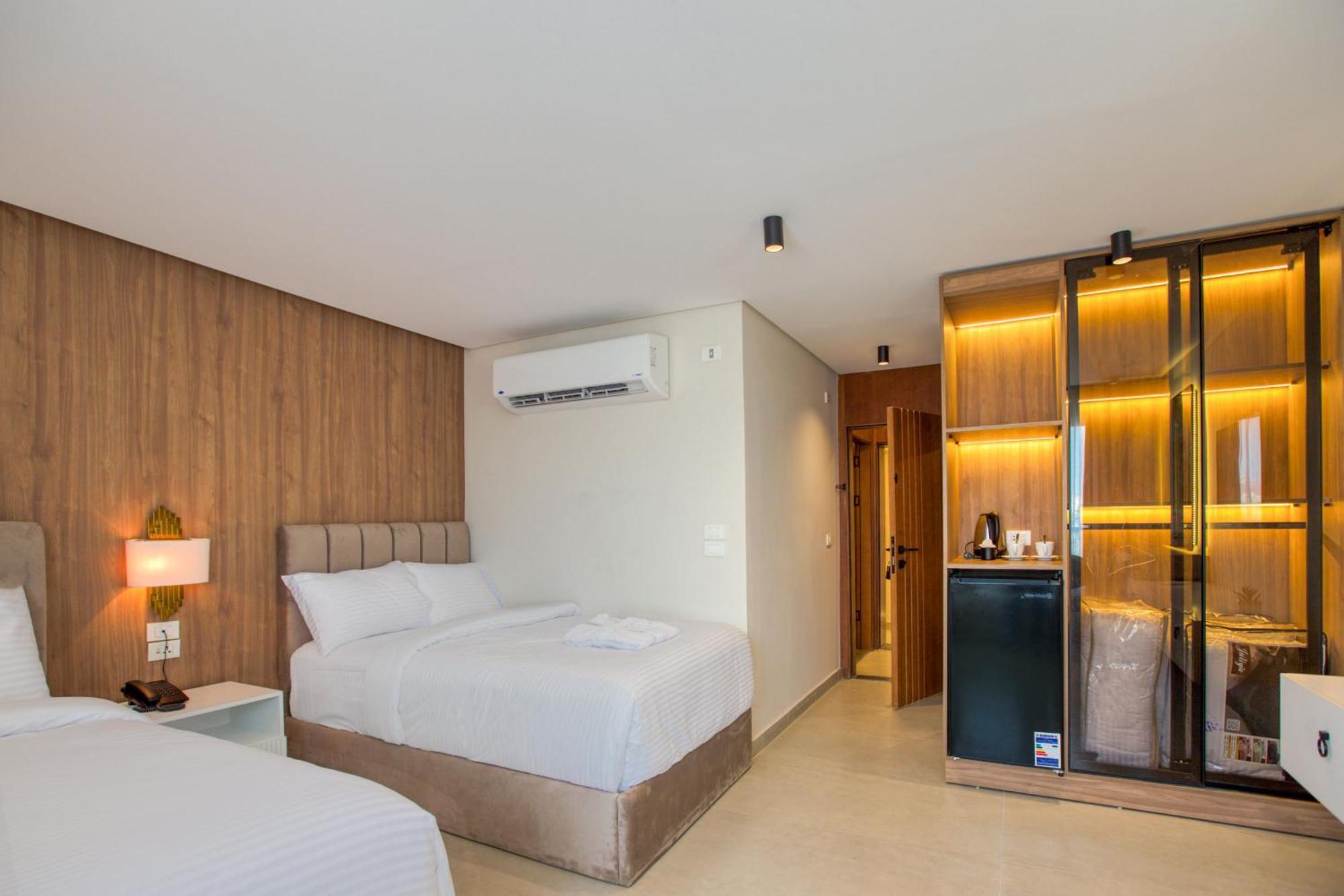 Galaxy Pyramids View Inn Kafret el-Gabal 외부 사진
