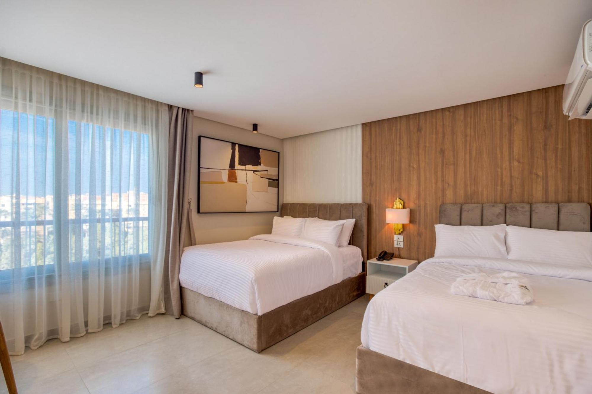 Galaxy Pyramids View Inn Kafret el-Gabal 외부 사진