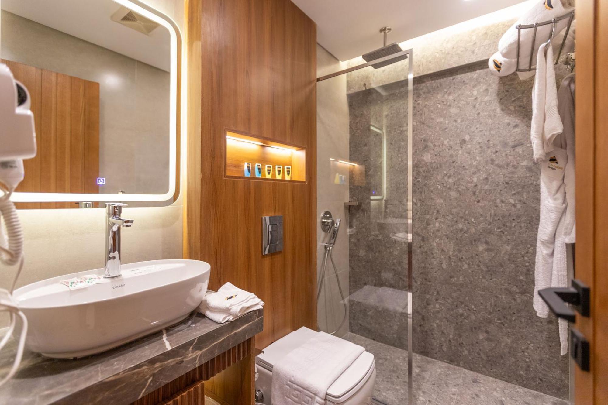 Galaxy Pyramids View Inn Kafret el-Gabal 외부 사진