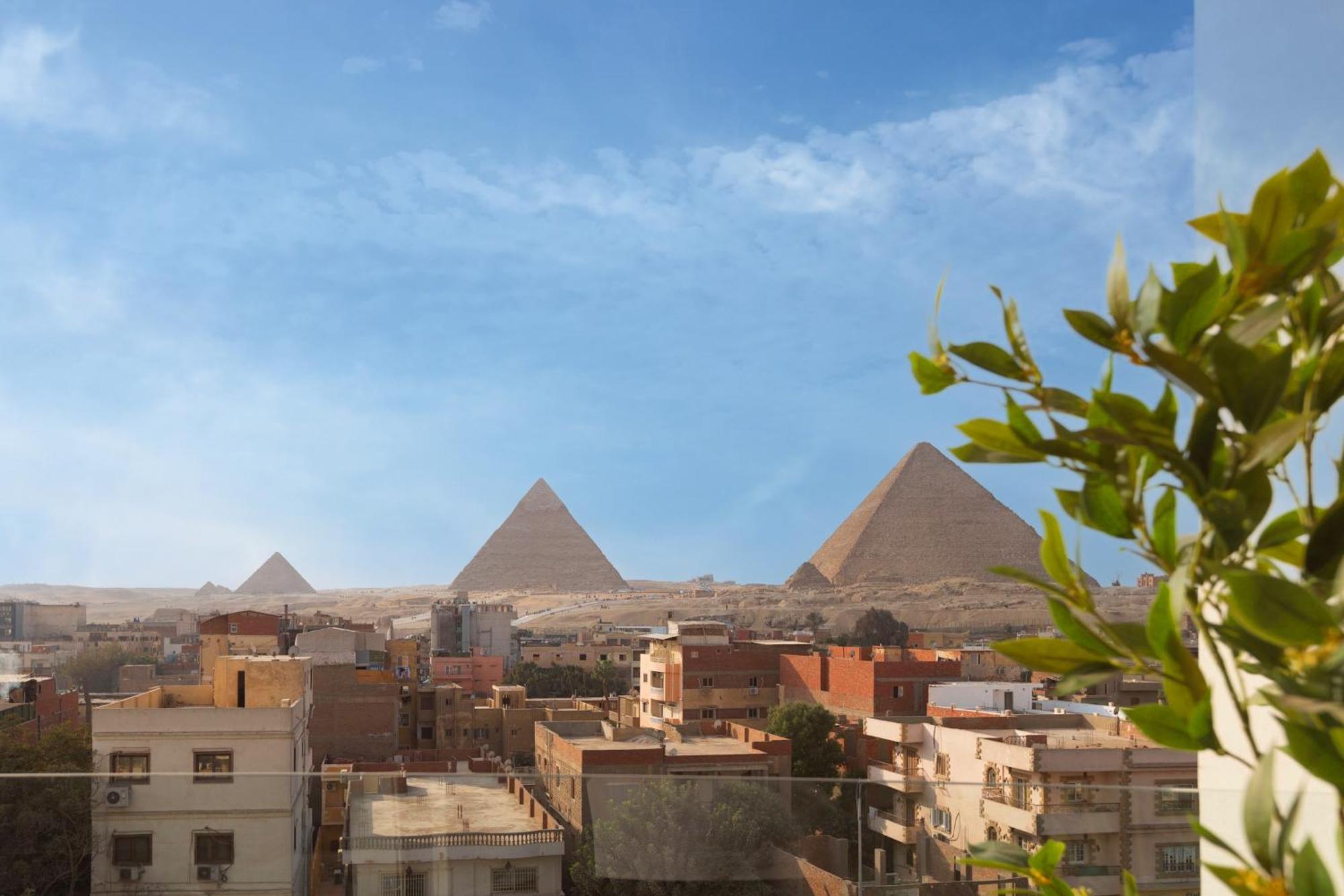 Galaxy Pyramids View Inn Kafret el-Gabal 외부 사진