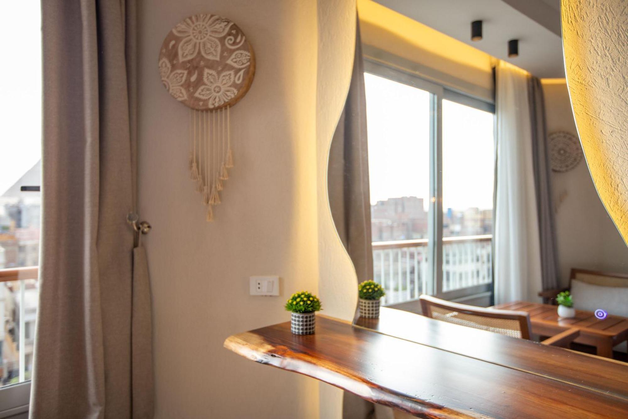 Galaxy Pyramids View Inn Kafret el-Gabal 외부 사진