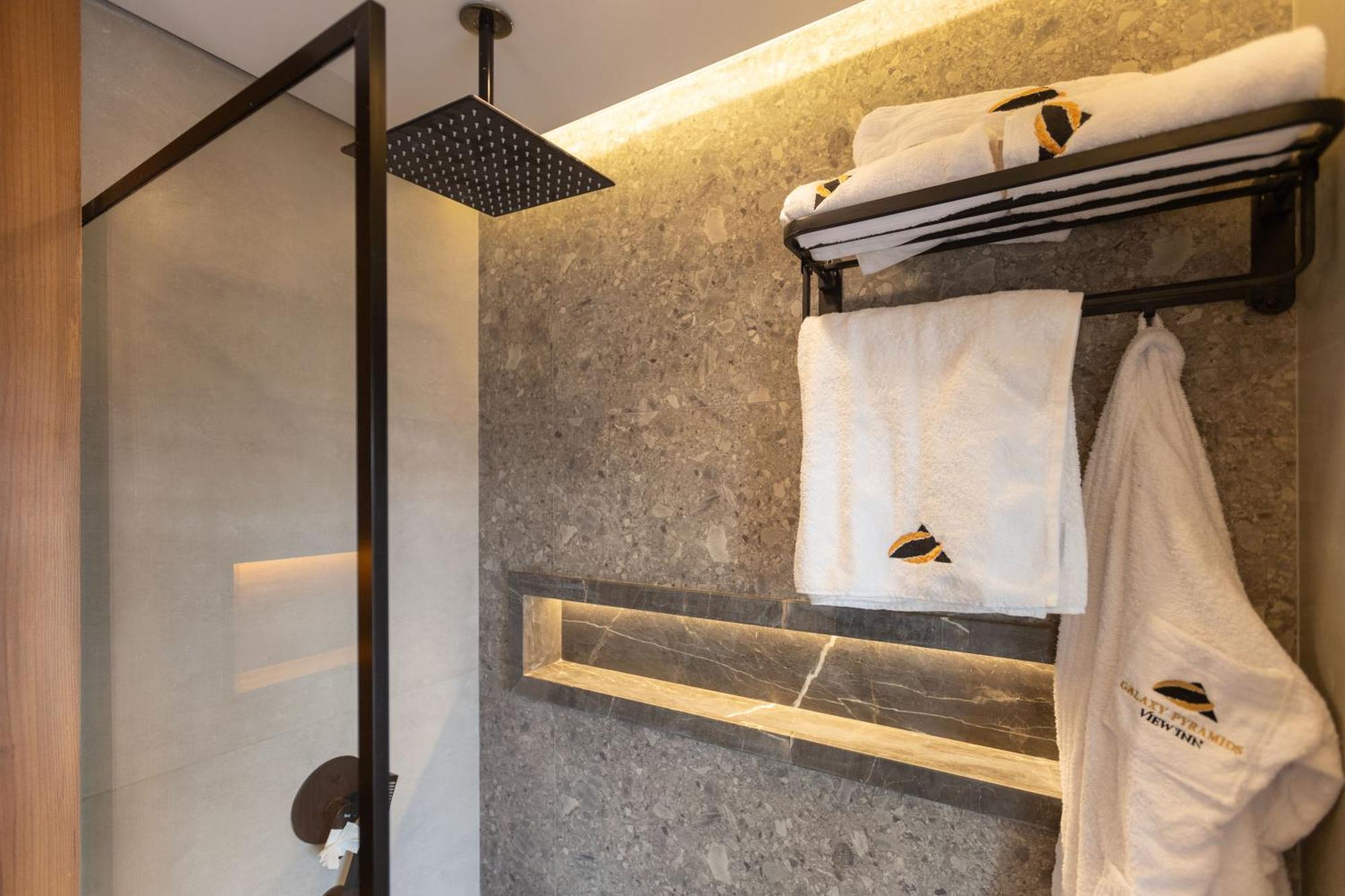 Galaxy Pyramids View Inn Kafret el-Gabal 외부 사진
