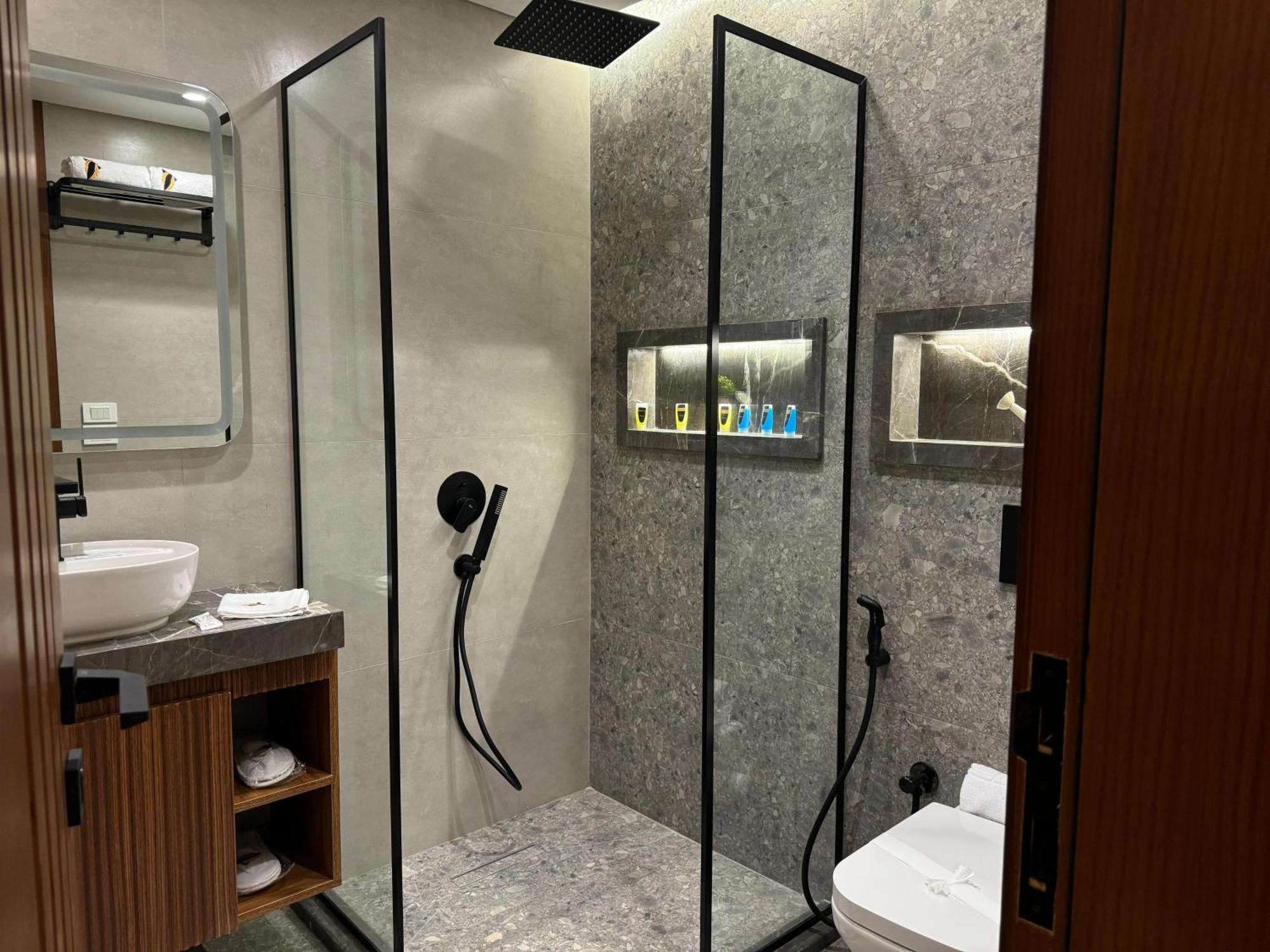 Galaxy Pyramids View Inn Kafret el-Gabal 외부 사진