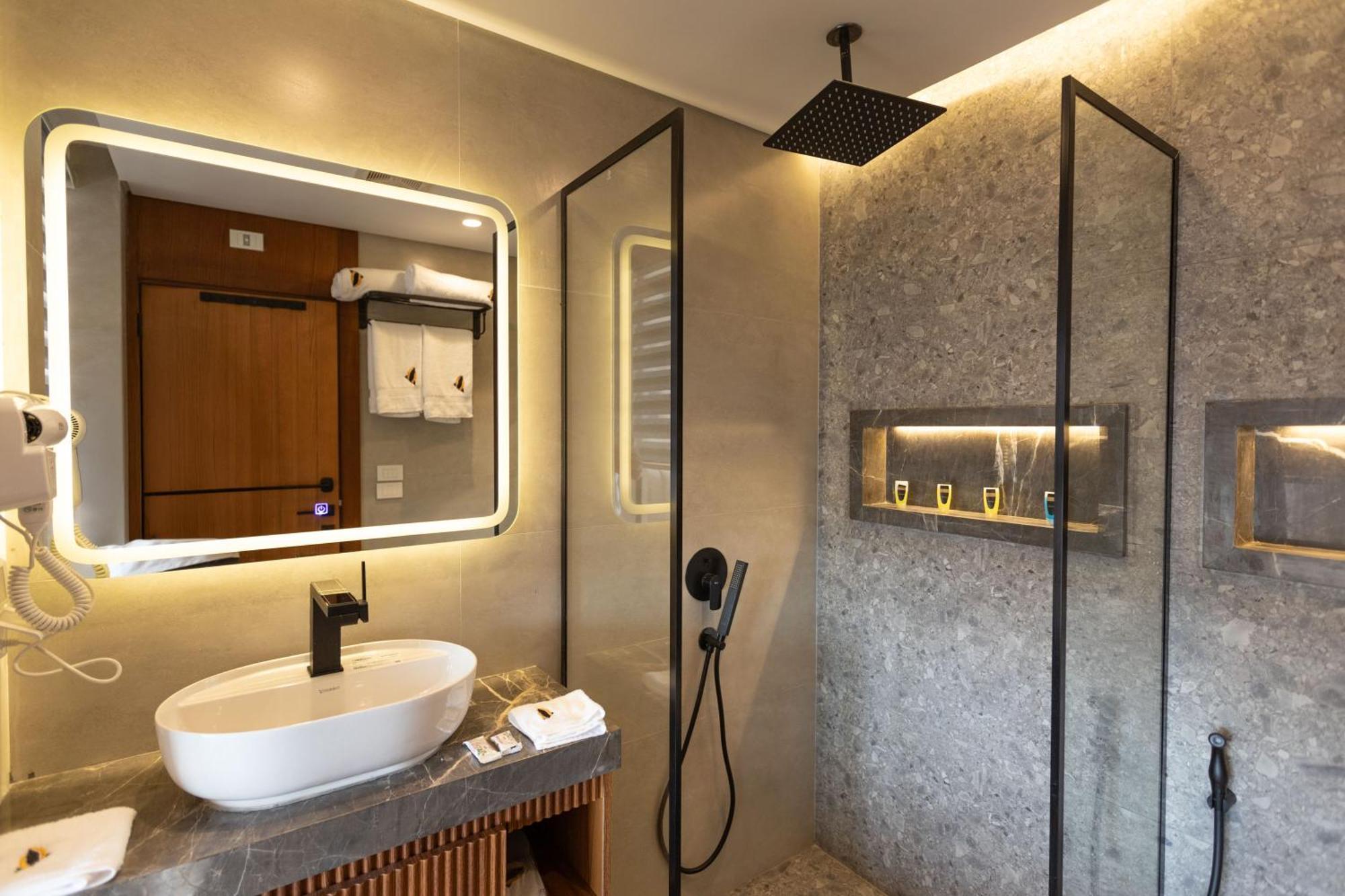 Galaxy Pyramids View Inn Kafret el-Gabal 외부 사진