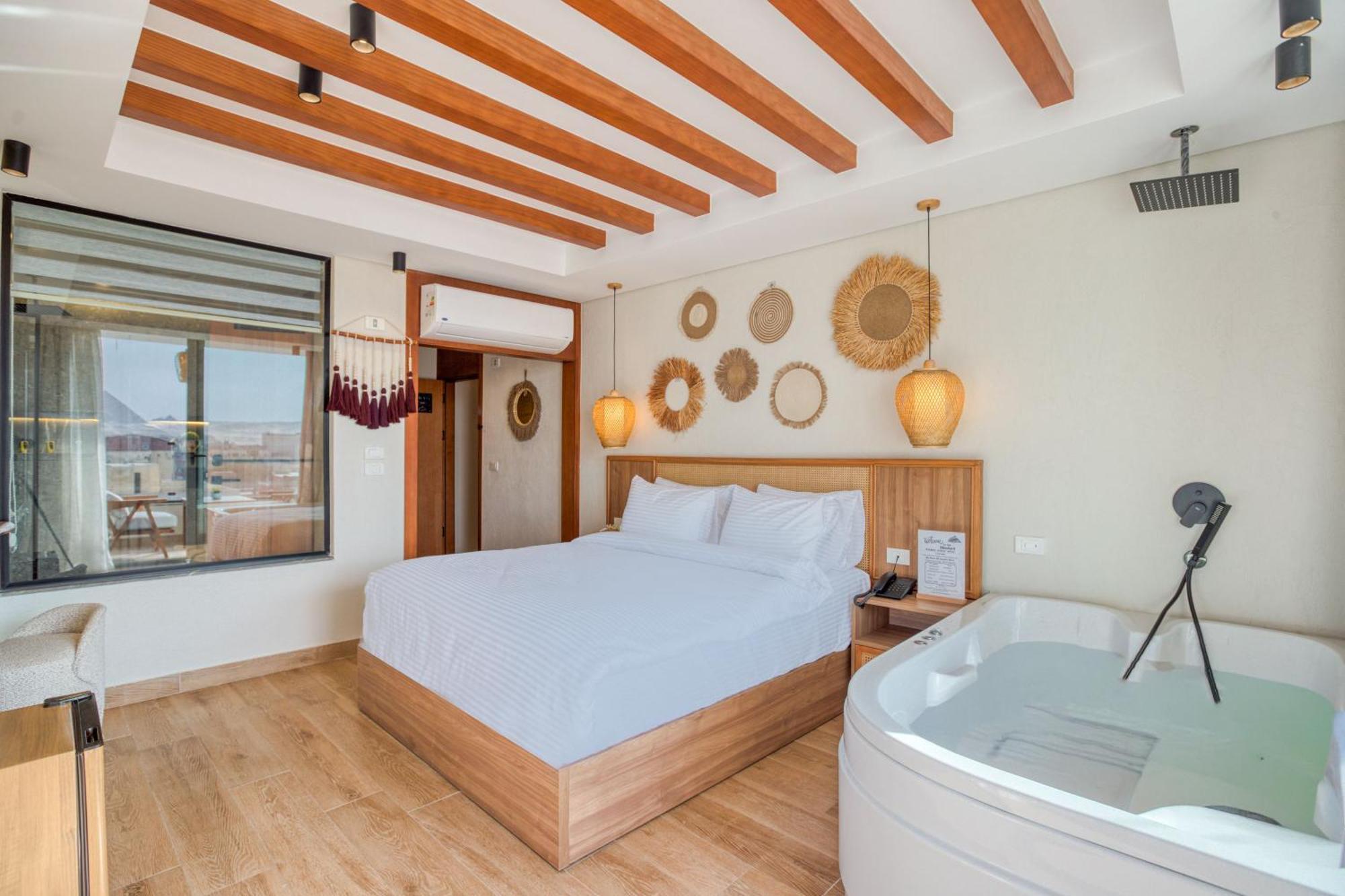 Galaxy Pyramids View Inn Kafret el-Gabal 외부 사진